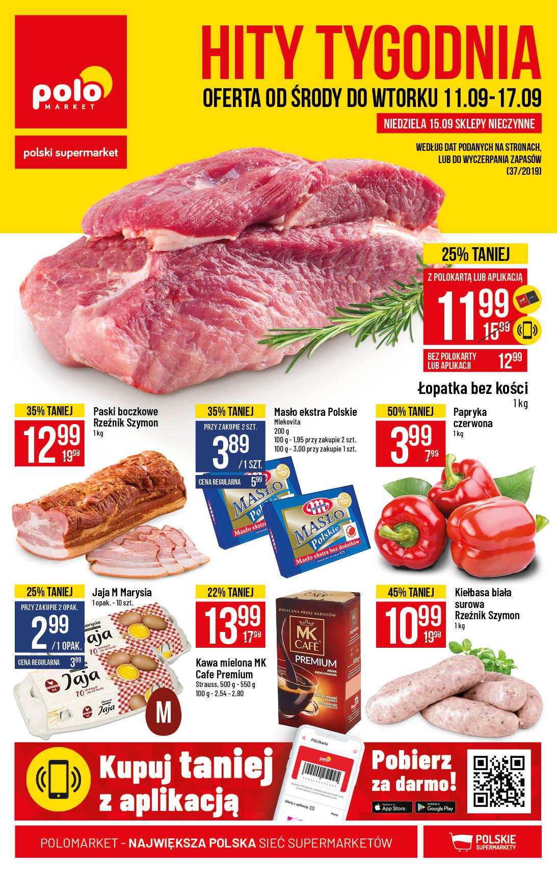 Gazetka promocyjna POLOmarket str. 1