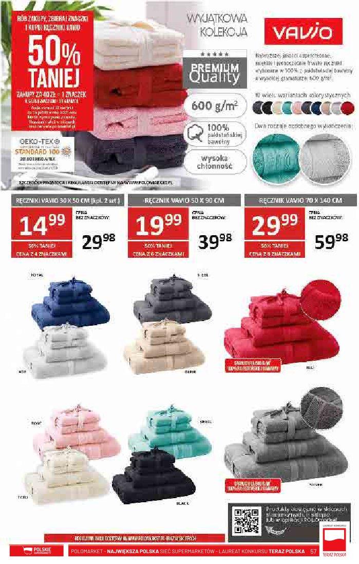 Gazetka promocyjna POLOmarket str. 57
