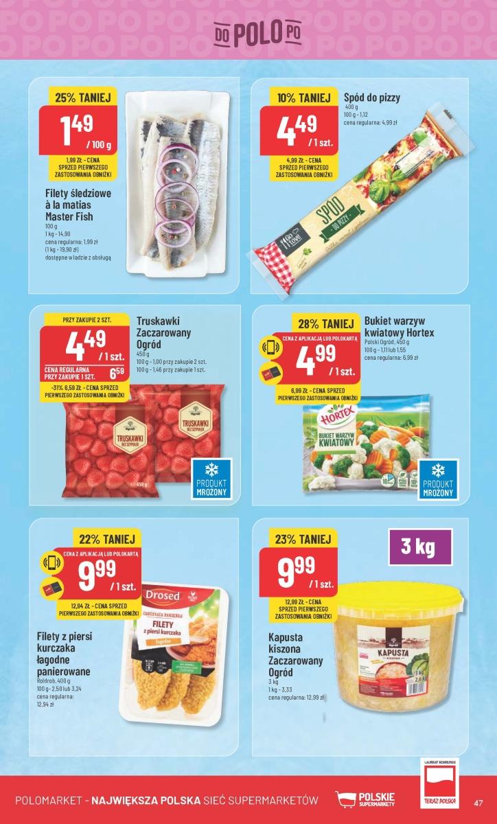 Gazetka promocyjna POLOmarket str. 47