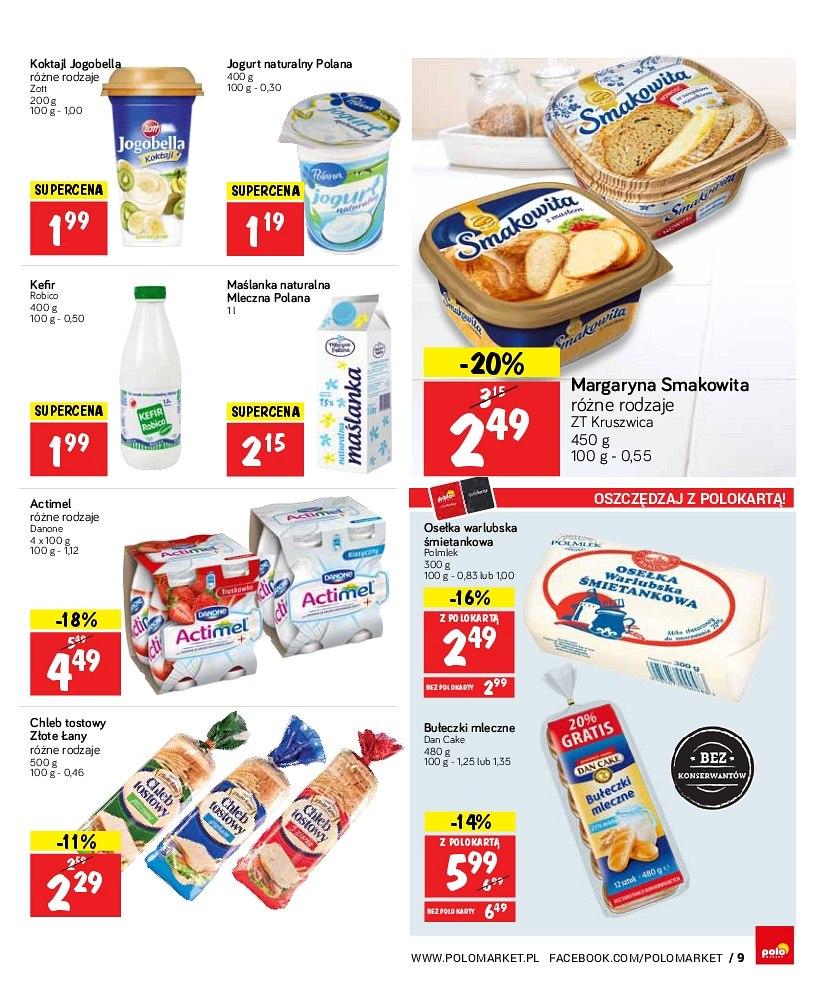 Gazetka promocyjna POLOmarket str. 9