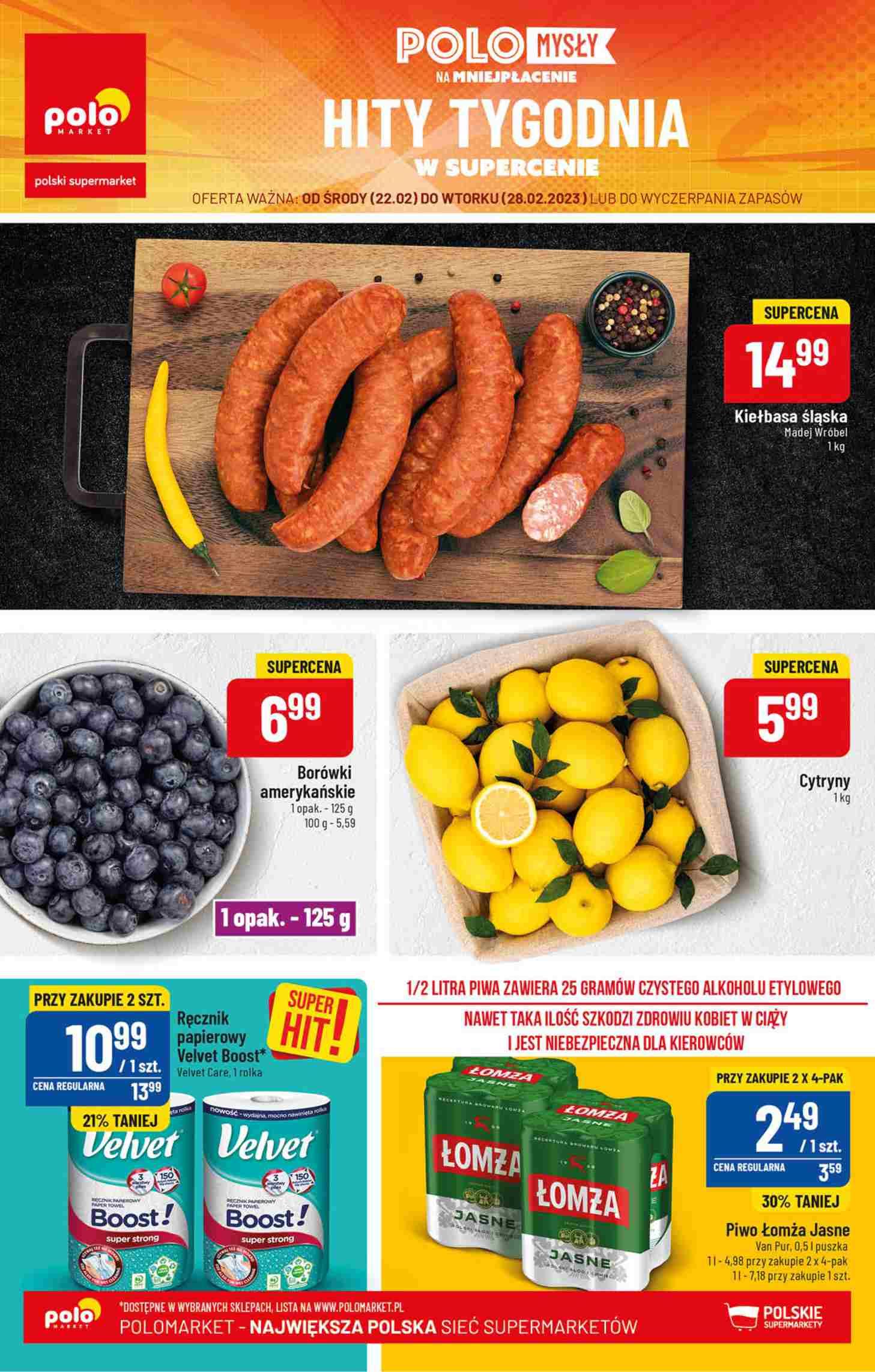 Gazetka promocyjna POLOmarket str. 70