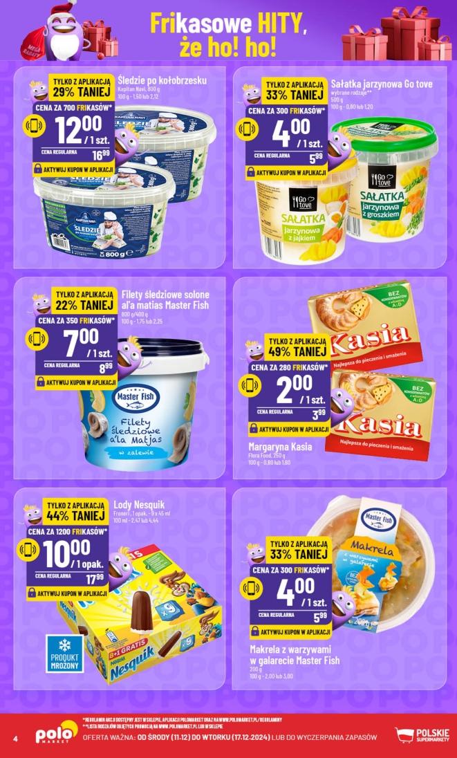 Gazetka promocyjna POLOmarket str. 4
