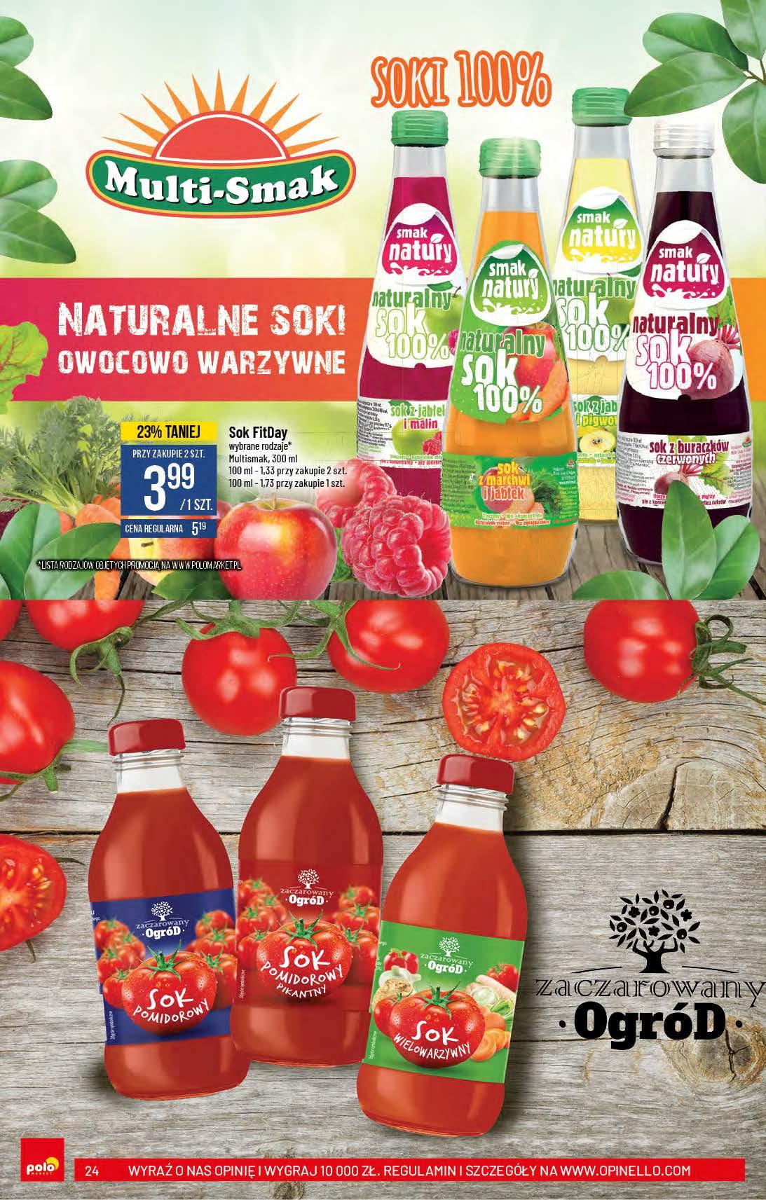 Gazetka promocyjna POLOmarket str. 24