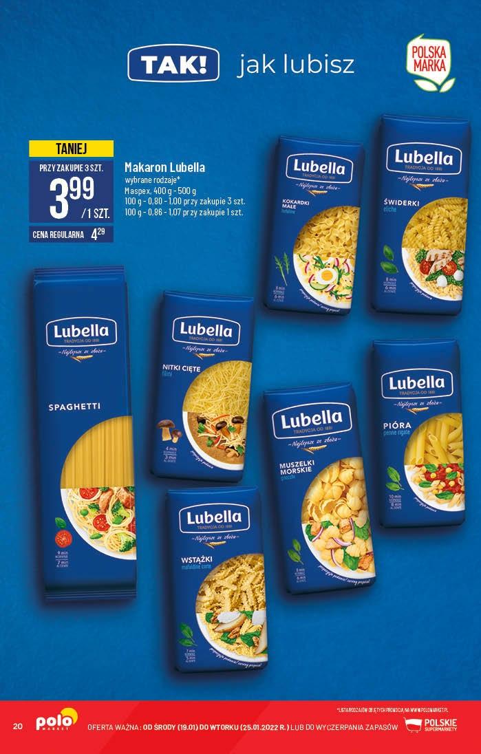 Gazetka promocyjna POLOmarket str. 20