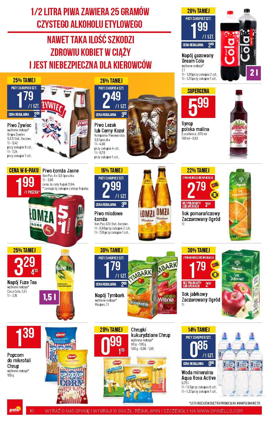 Gazetka promocyjna POLOmarket str. 10