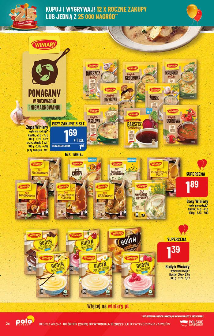 Gazetka promocyjna POLOmarket str. 24