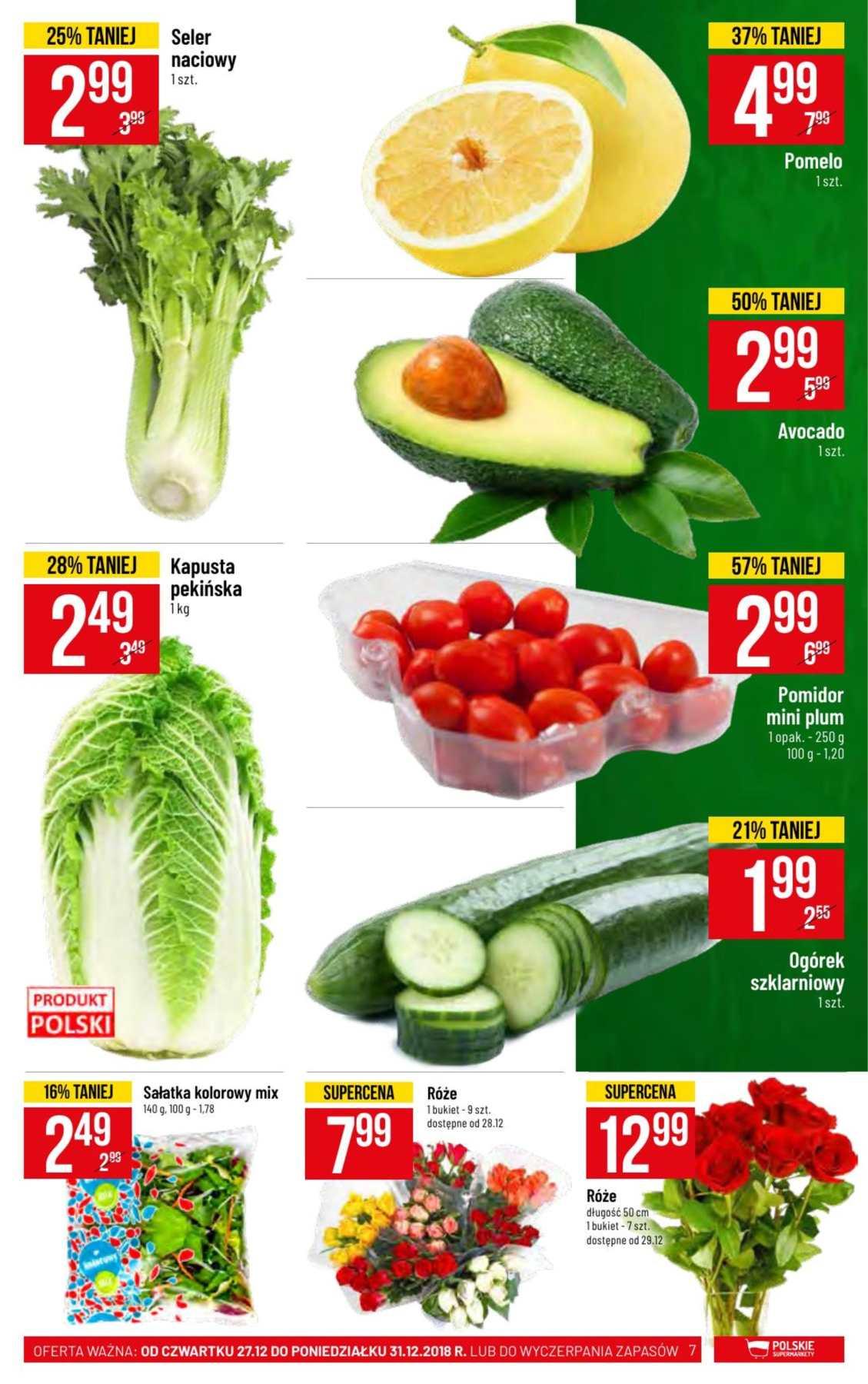 Gazetka promocyjna POLOmarket str. 7