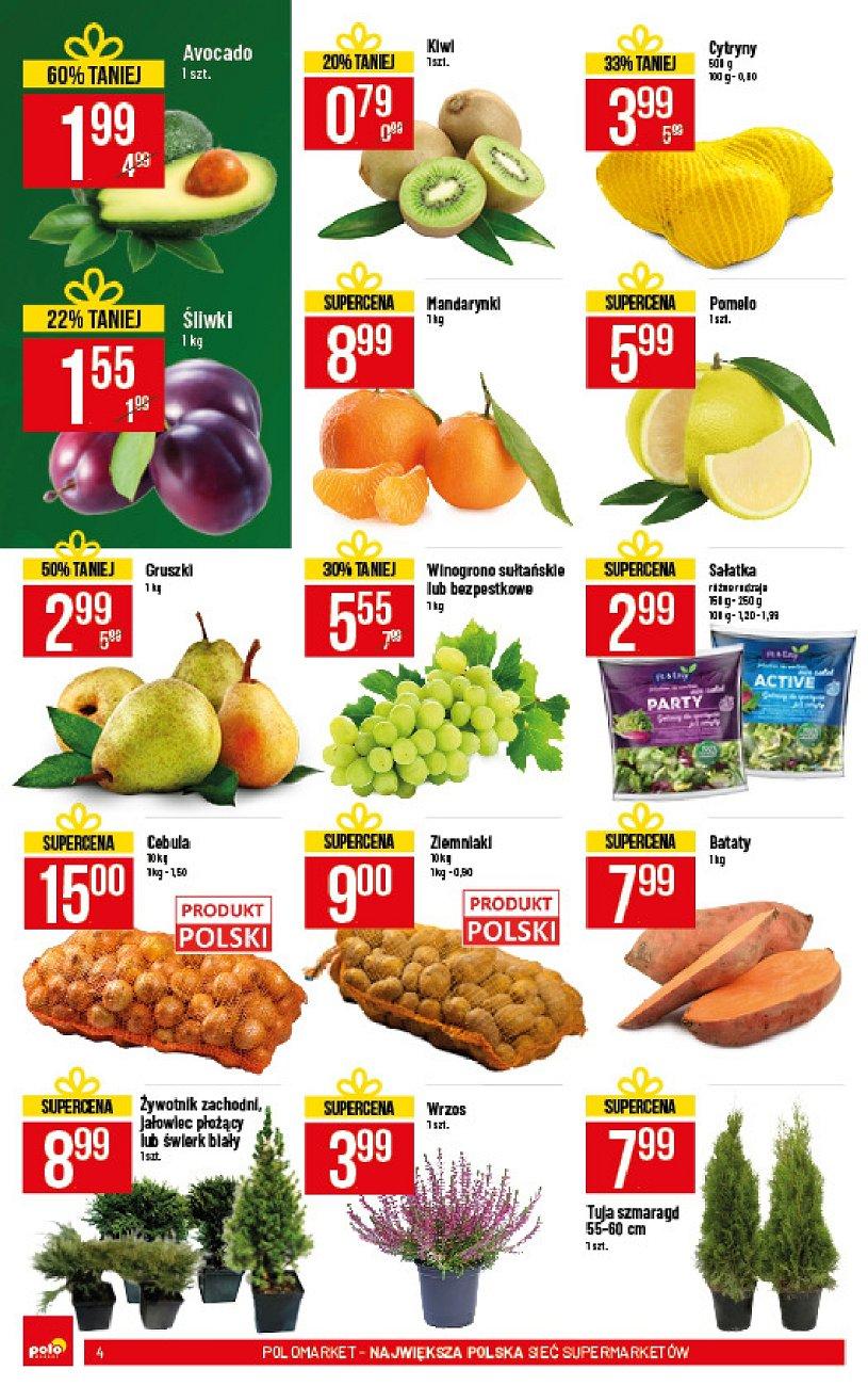 Gazetka promocyjna POLOmarket str. 4