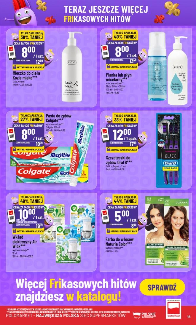 Gazetka promocyjna POLOmarket str. 15