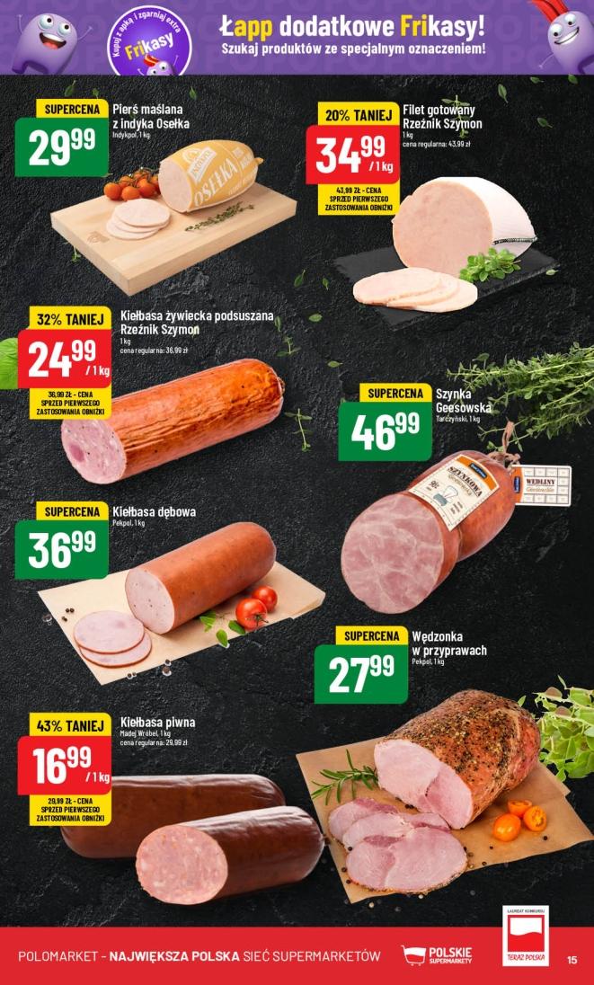 Gazetka promocyjna POLOmarket str. 15