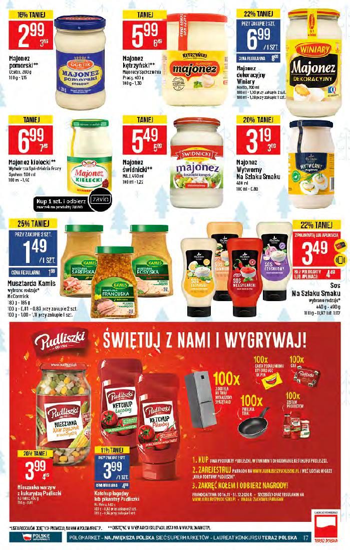 Gazetka promocyjna POLOmarket str. 17