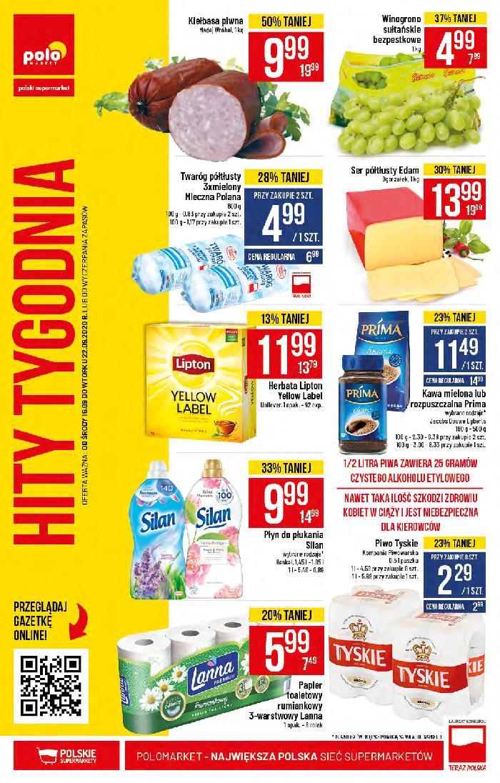 Gazetka promocyjna POLOmarket str. 34