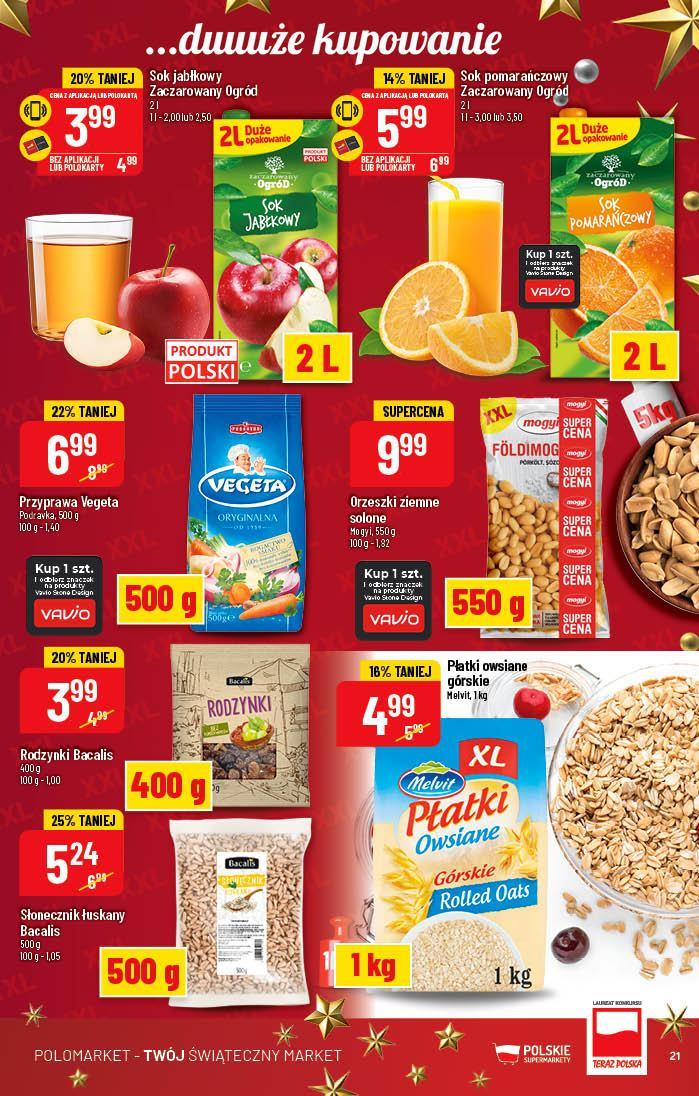 Gazetka promocyjna POLOmarket str. 21