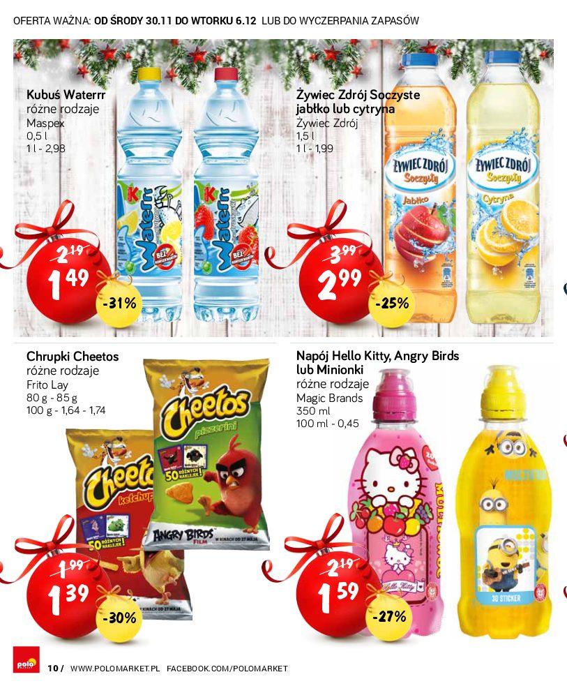 Gazetka promocyjna POLOmarket str. 10