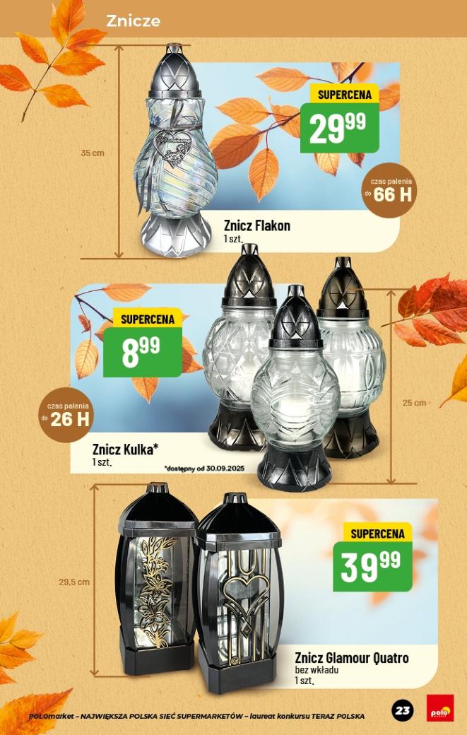 Gazetka promocyjna POLOmarket str. 23