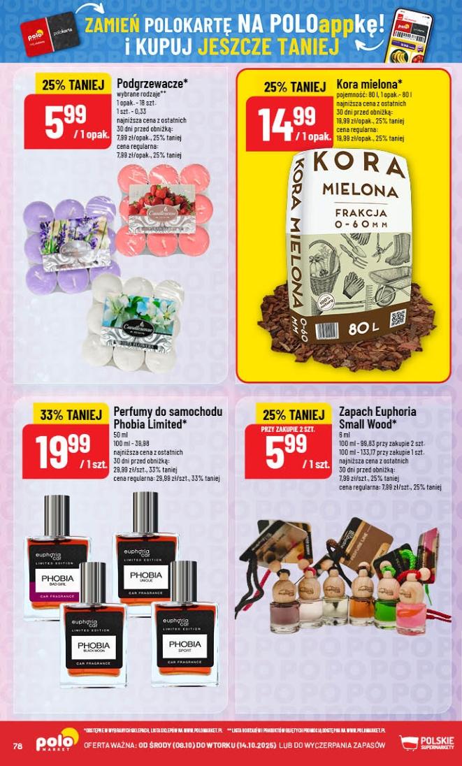 Gazetka promocyjna POLOmarket str. 78