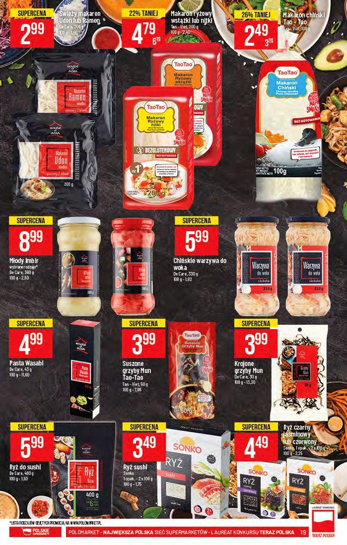 Gazetka promocyjna POLOmarket str. 19