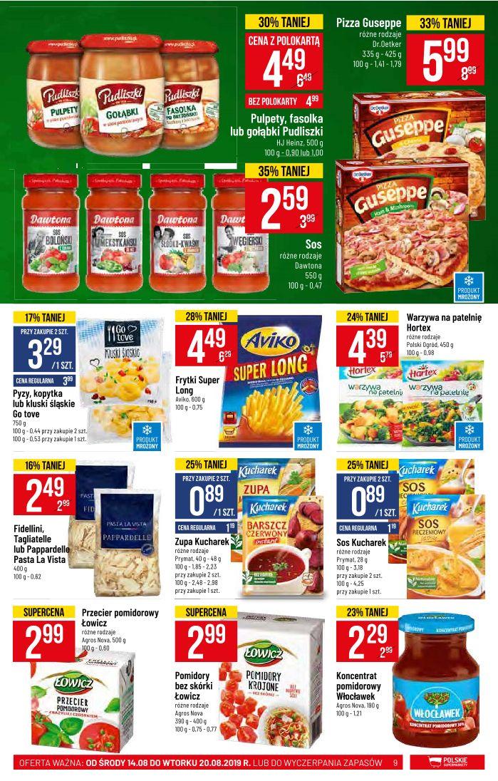 Gazetka promocyjna POLOmarket str. 9