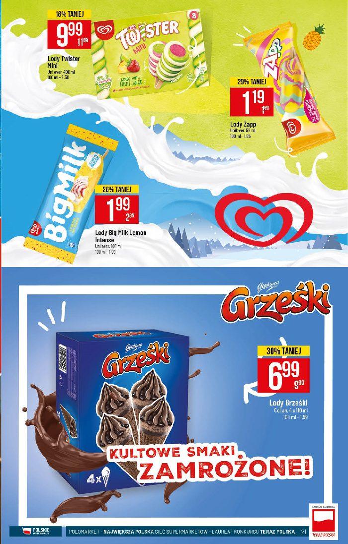Gazetka promocyjna POLOmarket str. 21