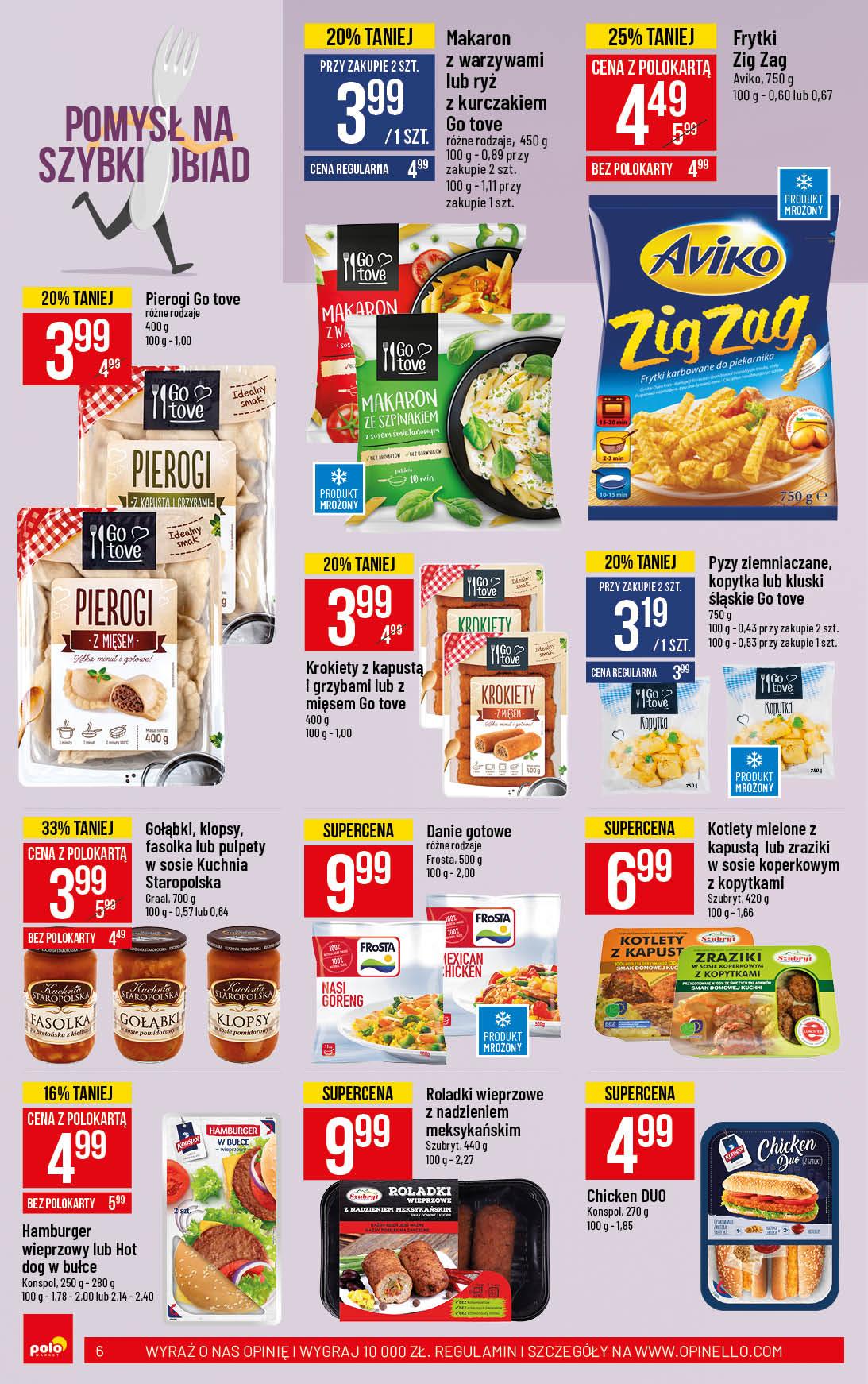 Gazetka promocyjna POLOmarket str. 6