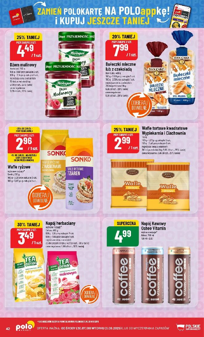 Gazetka promocyjna POLOmarket str. 42