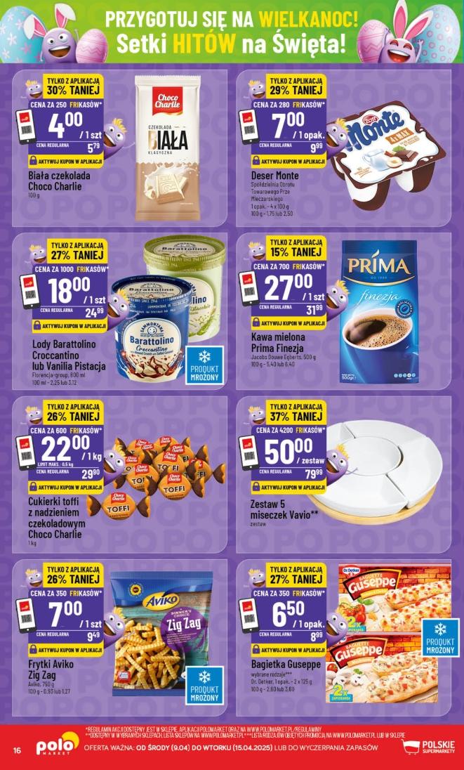 Gazetka promocyjna POLOmarket str. 16