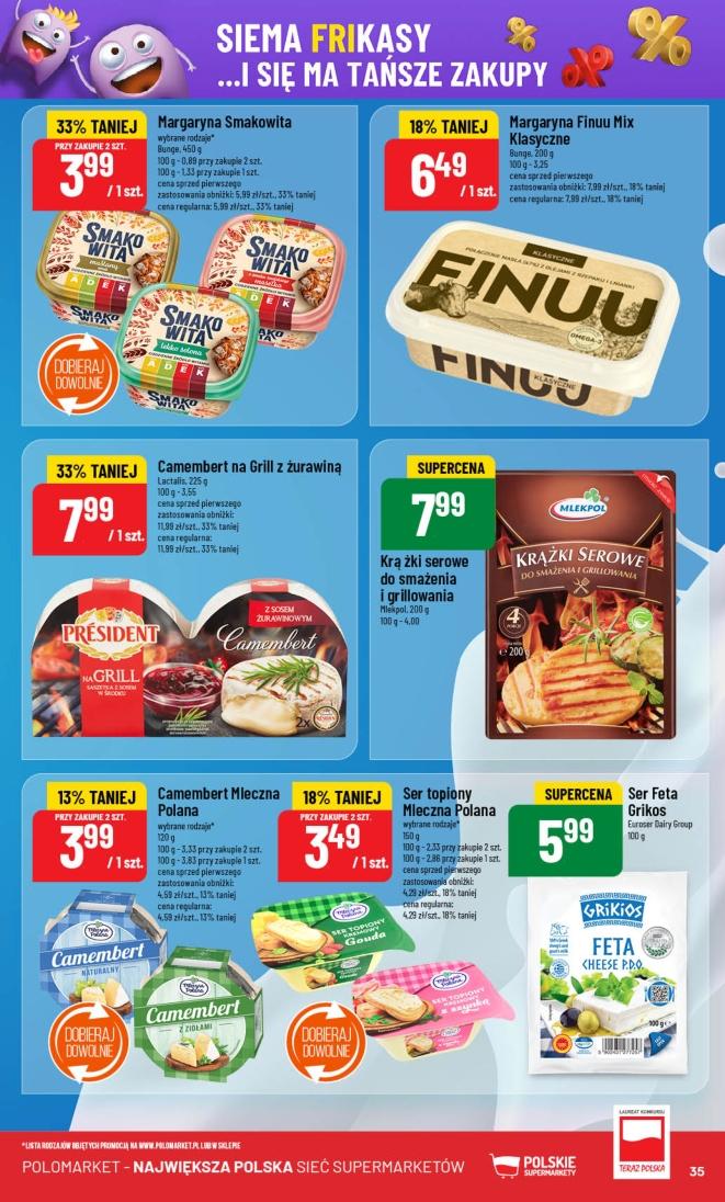 Gazetka promocyjna POLOmarket str. 35