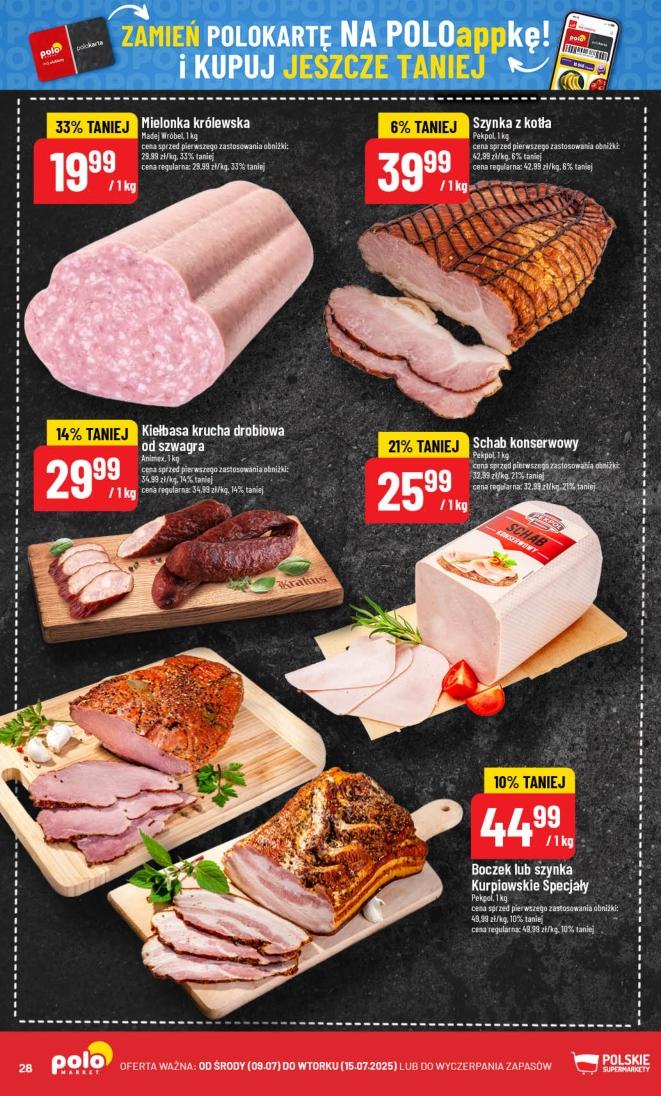 Gazetka promocyjna POLOmarket str. 28