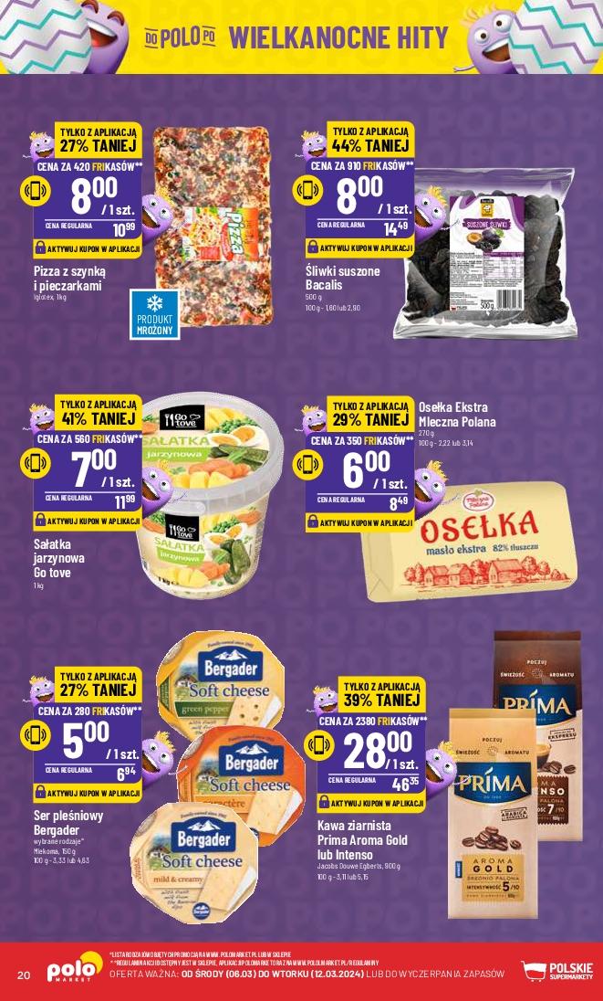 Gazetka promocyjna POLOmarket str. 20