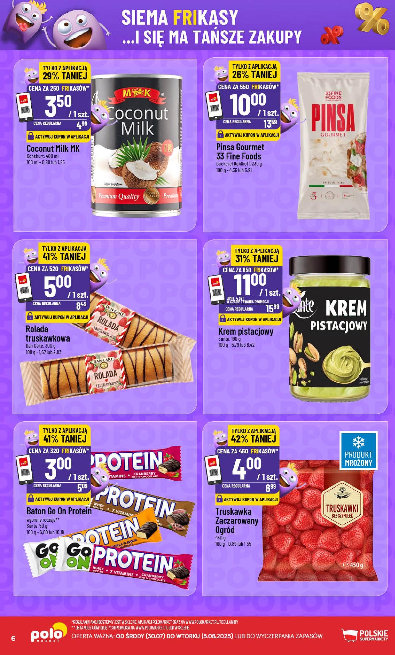Gazetka promocyjna POLOmarket str. 6