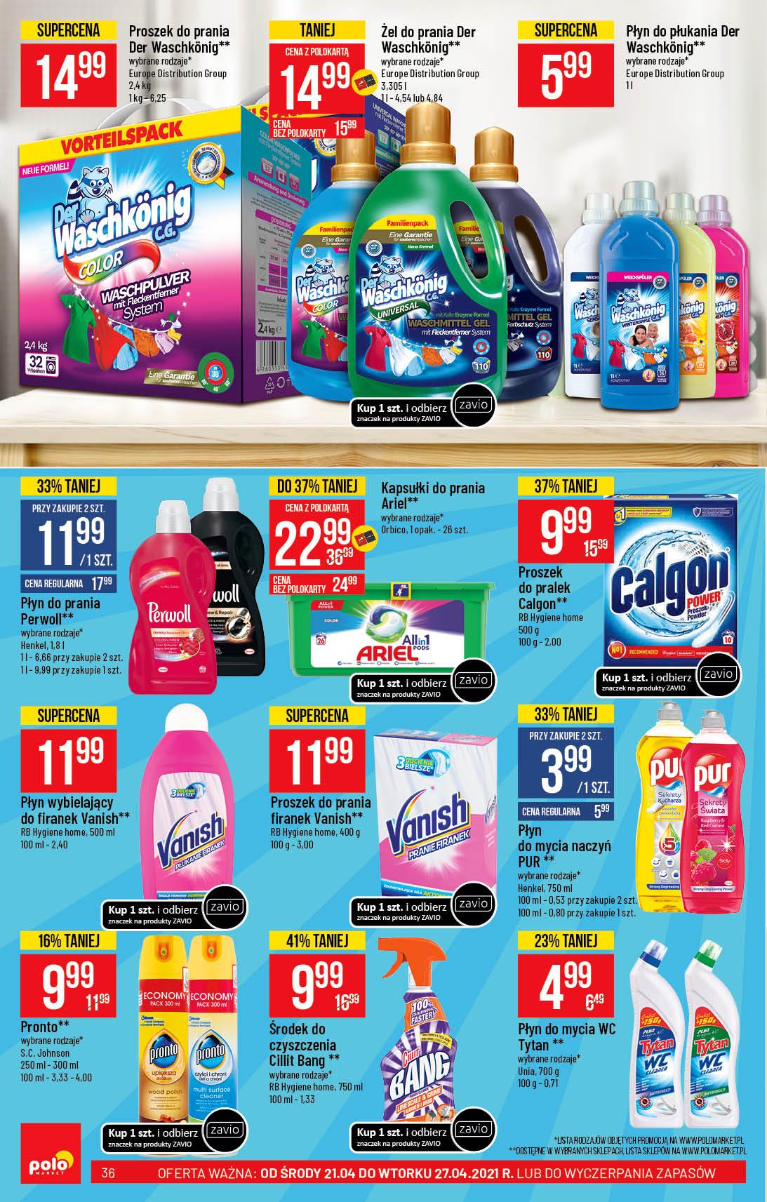 Gazetka promocyjna POLOmarket str. 36