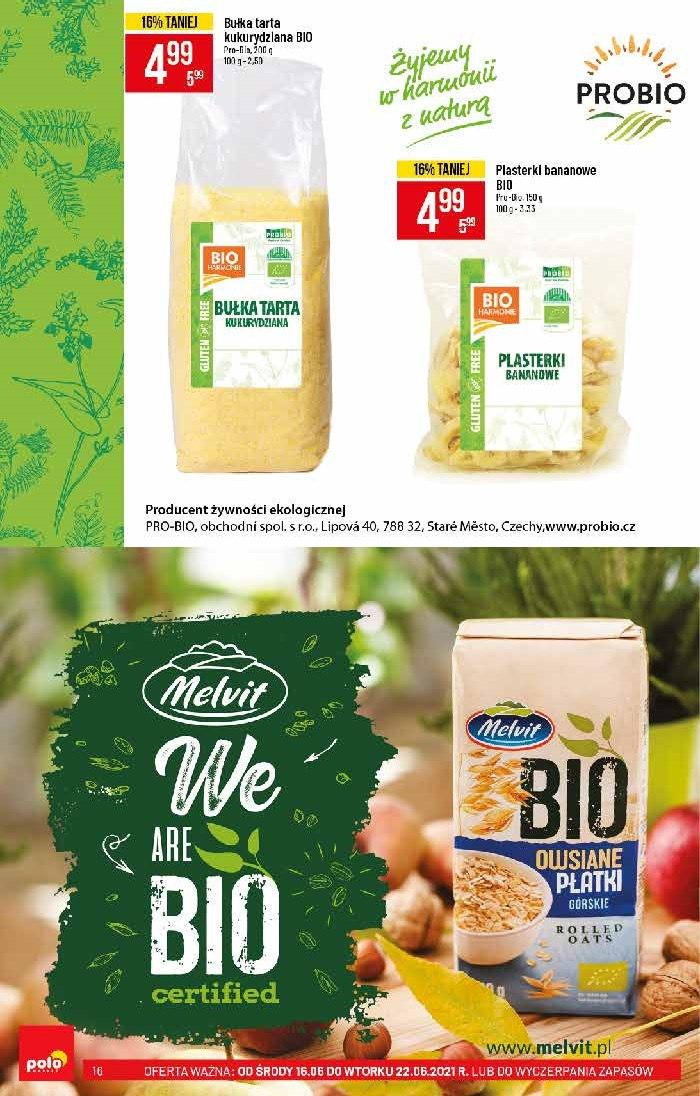 Gazetka promocyjna POLOmarket str. 16