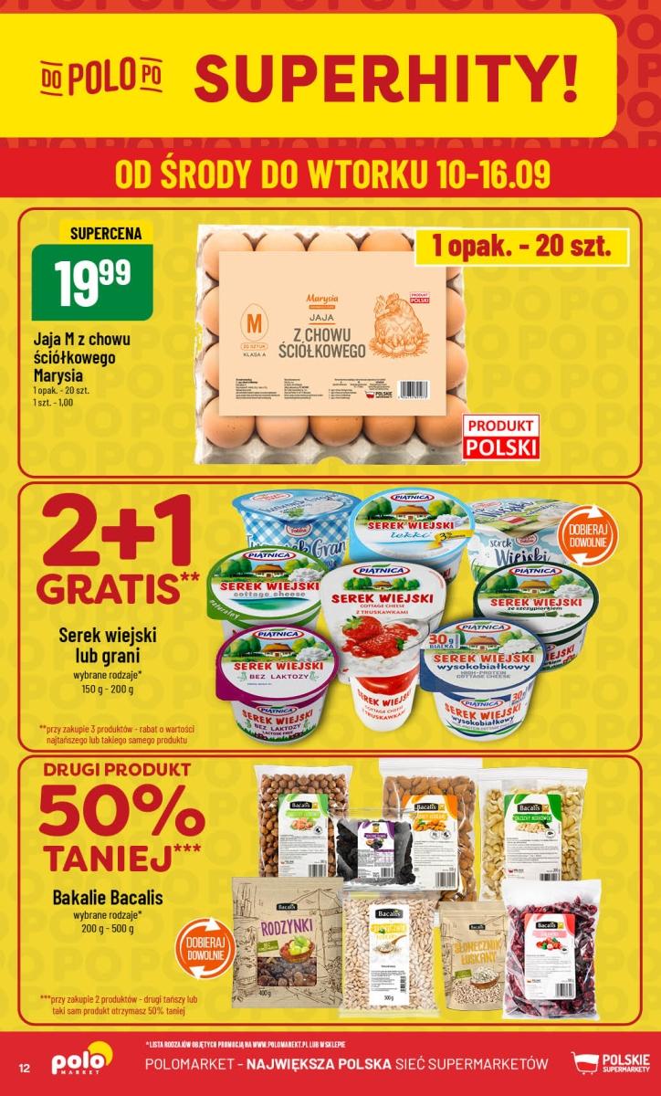 Gazetka promocyjna POLOmarket str. 12