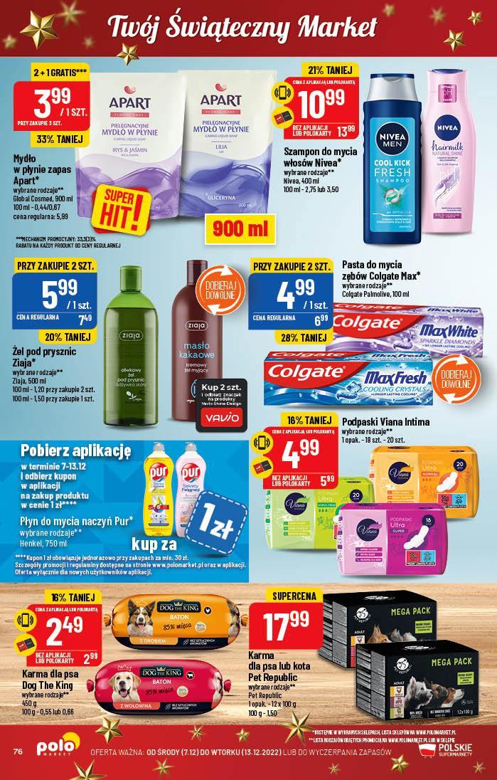 Gazetka promocyjna POLOmarket str. 76
