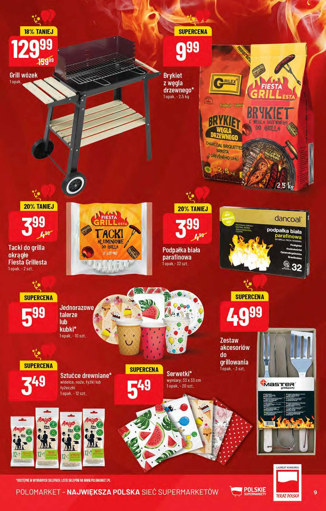 Gazetka promocyjna POLOmarket str. 9
