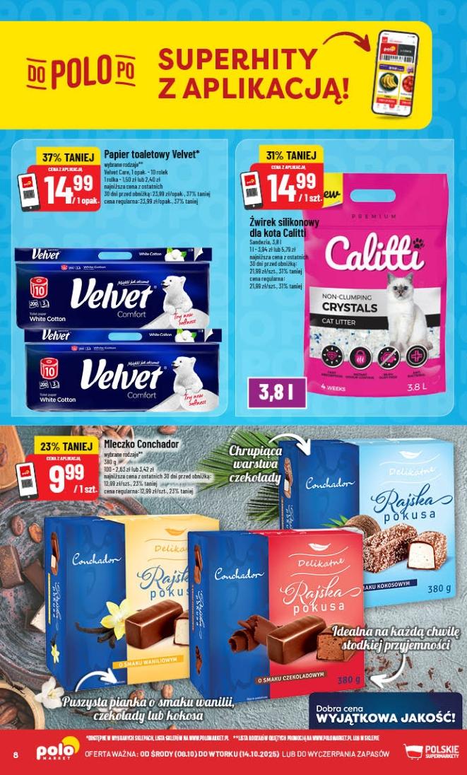 Gazetka promocyjna POLOmarket str. 8