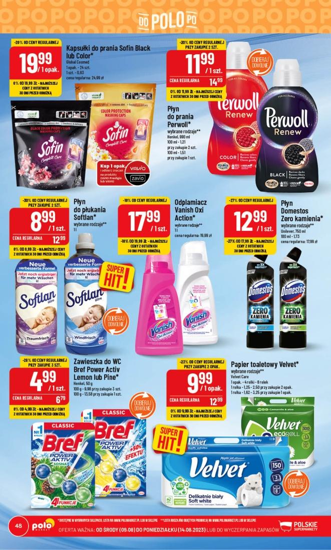 Gazetka promocyjna POLOmarket str. 48