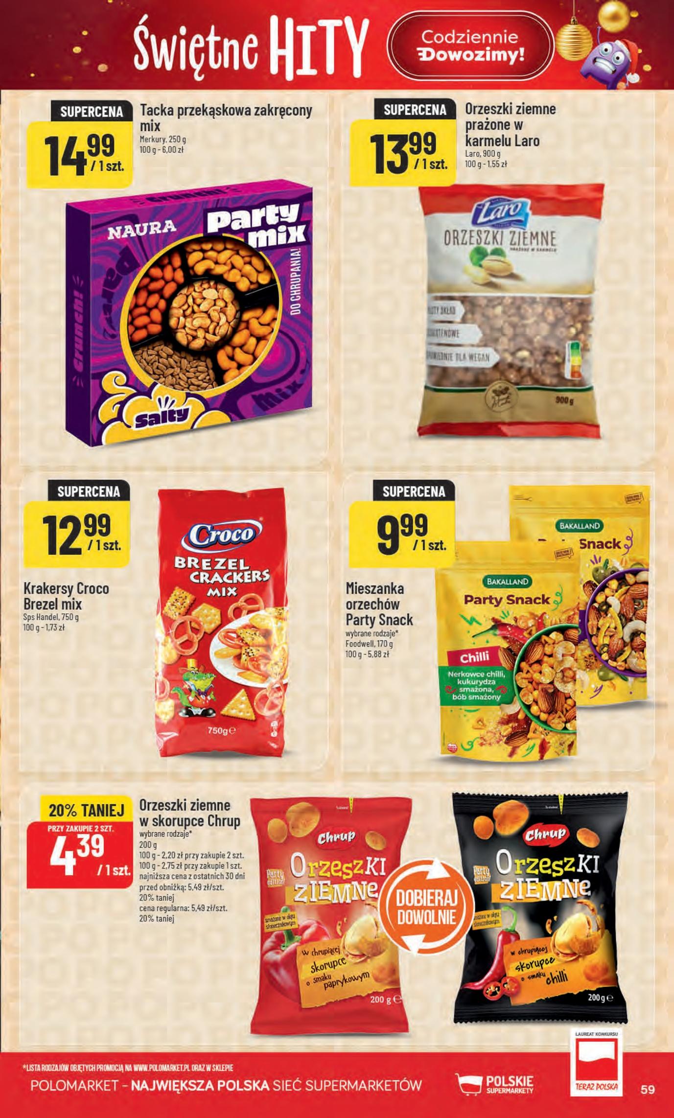 Gazetka promocyjna POLOmarket str. 59