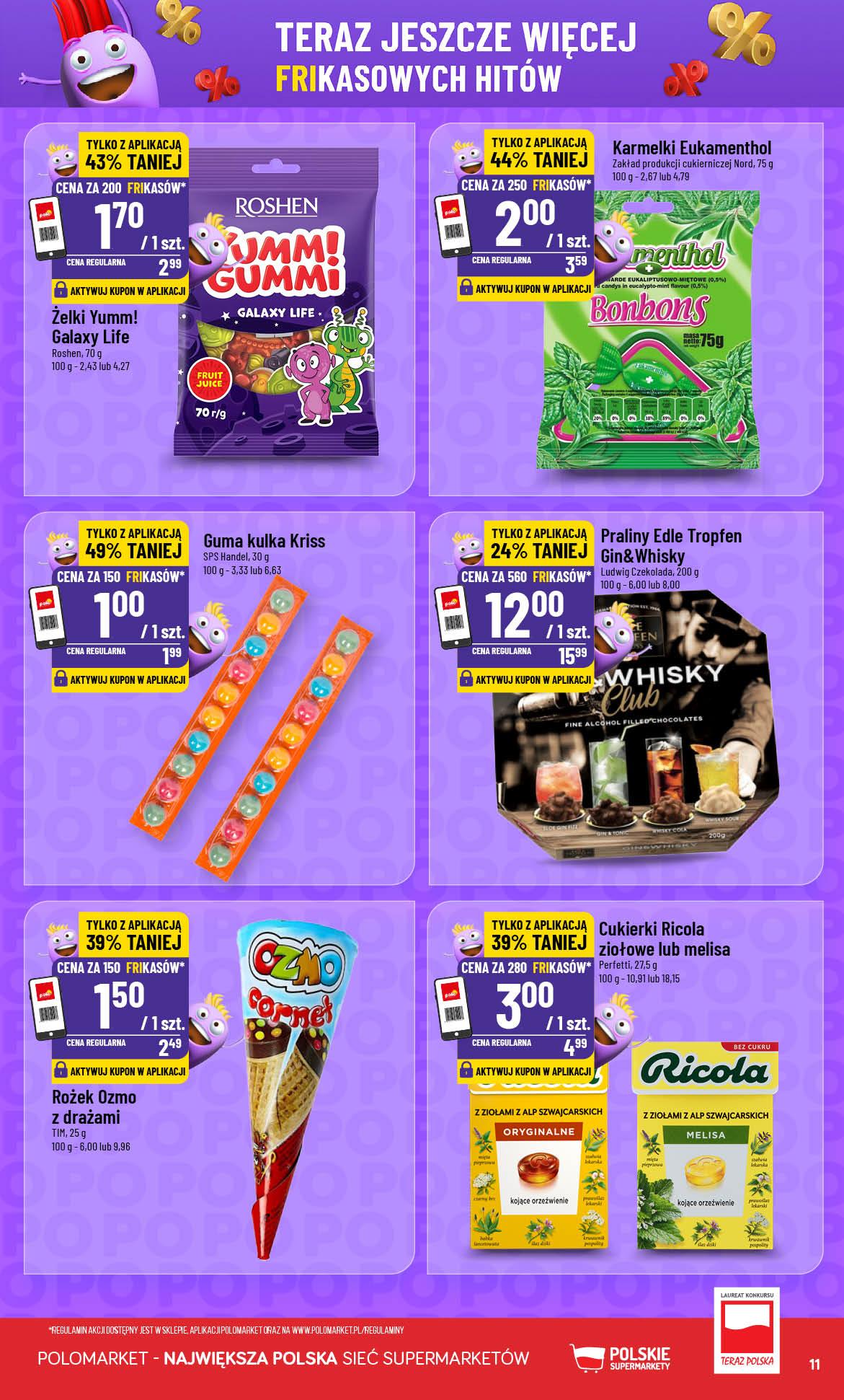 Gazetka promocyjna POLOmarket str. 11