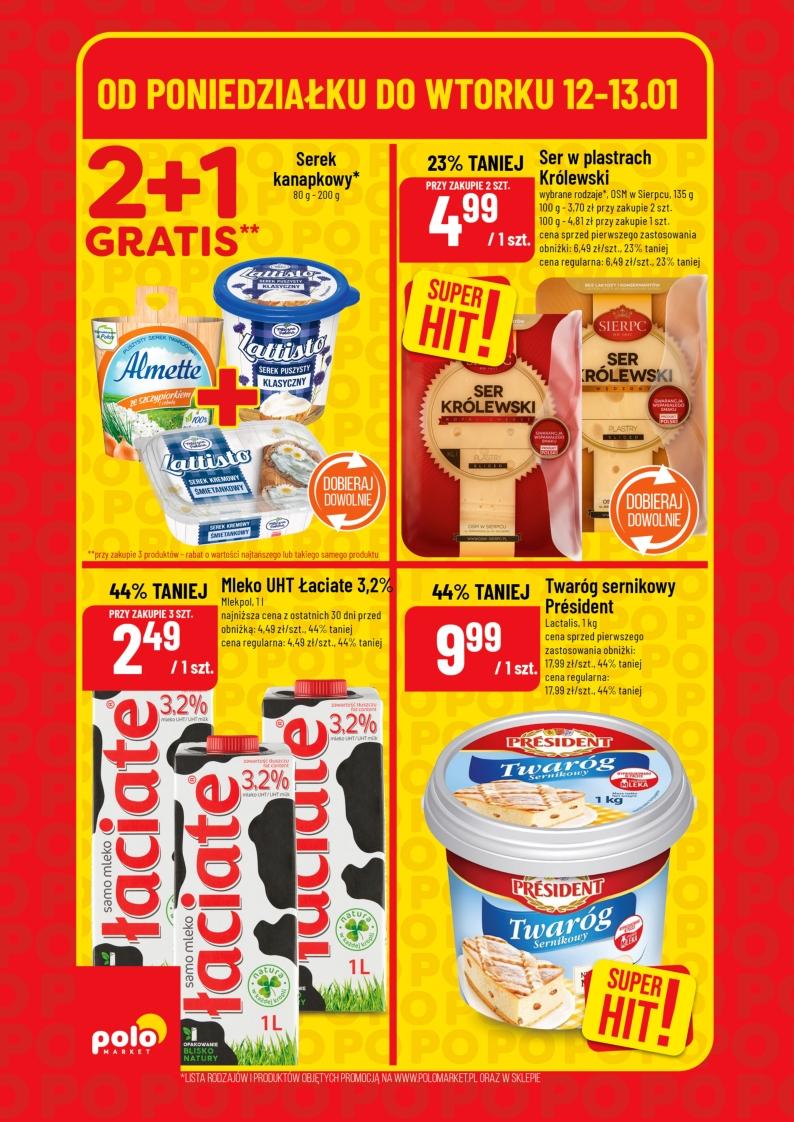 Gazetka promocyjna POLOmarket str. 4