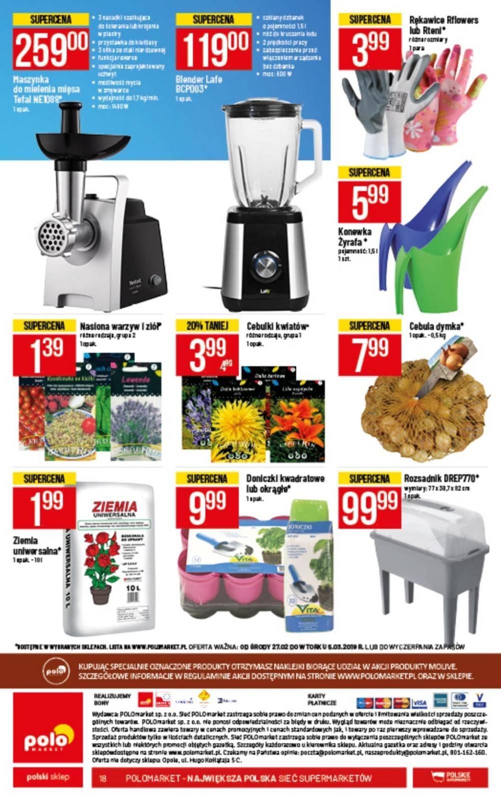 Gazetka promocyjna POLOmarket str. 18