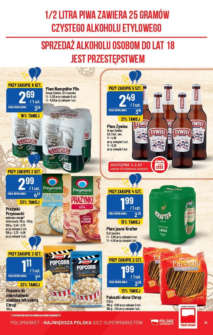 Gazetka promocyjna POLOmarket str. 31