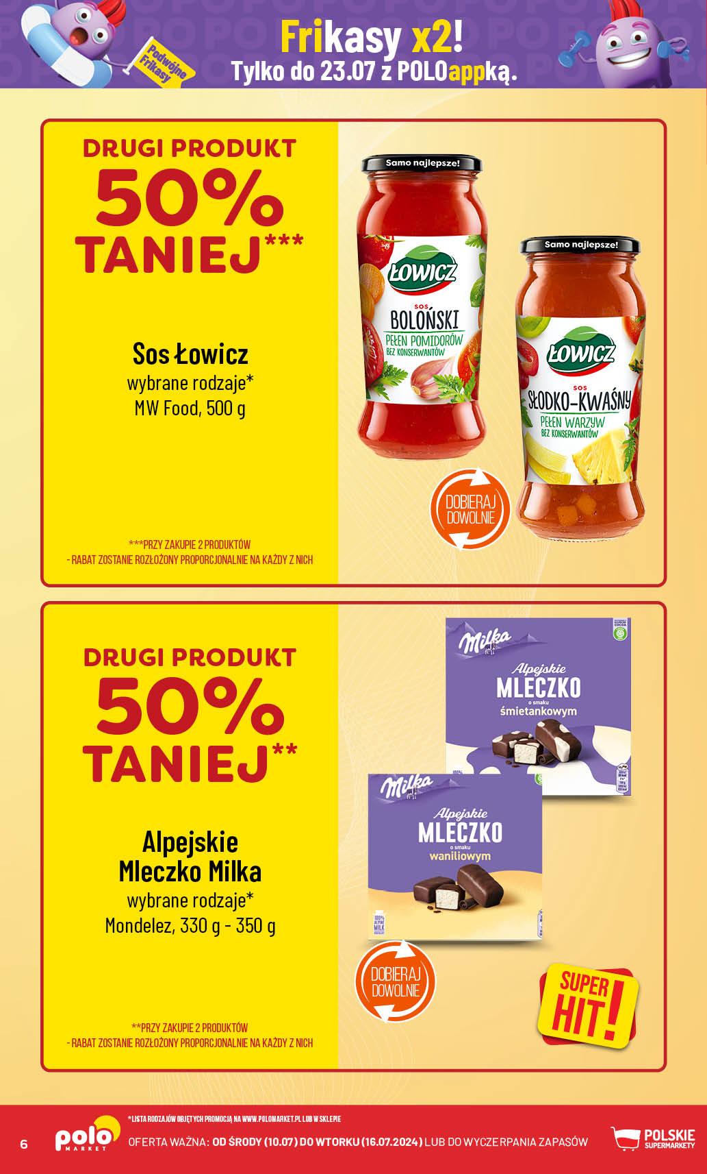 Gazetka promocyjna POLOmarket str. 6