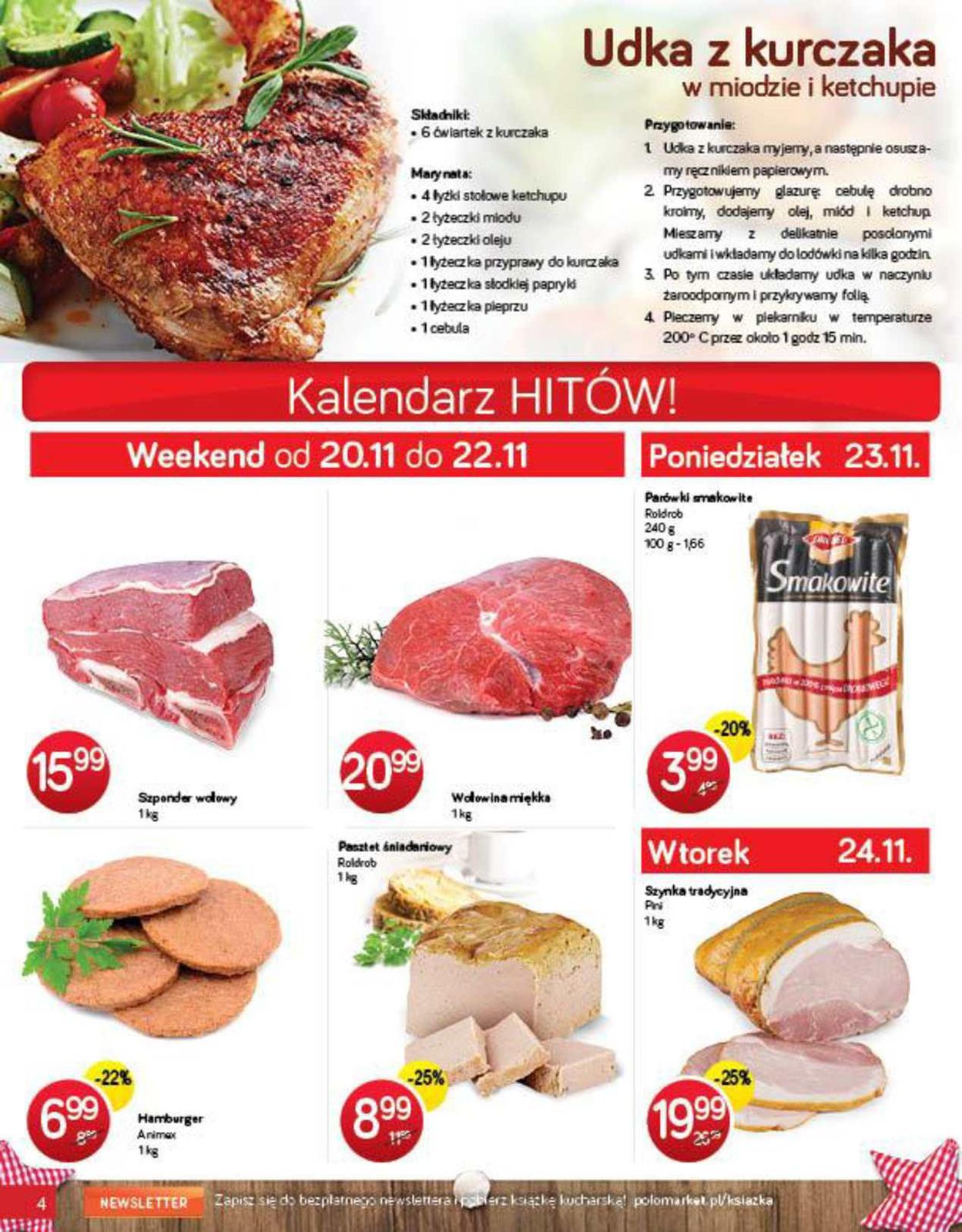 Gazetka promocyjna POLOmarket str. 4