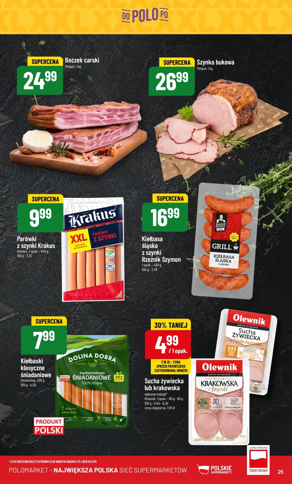 Gazetka promocyjna POLOmarket str. 25