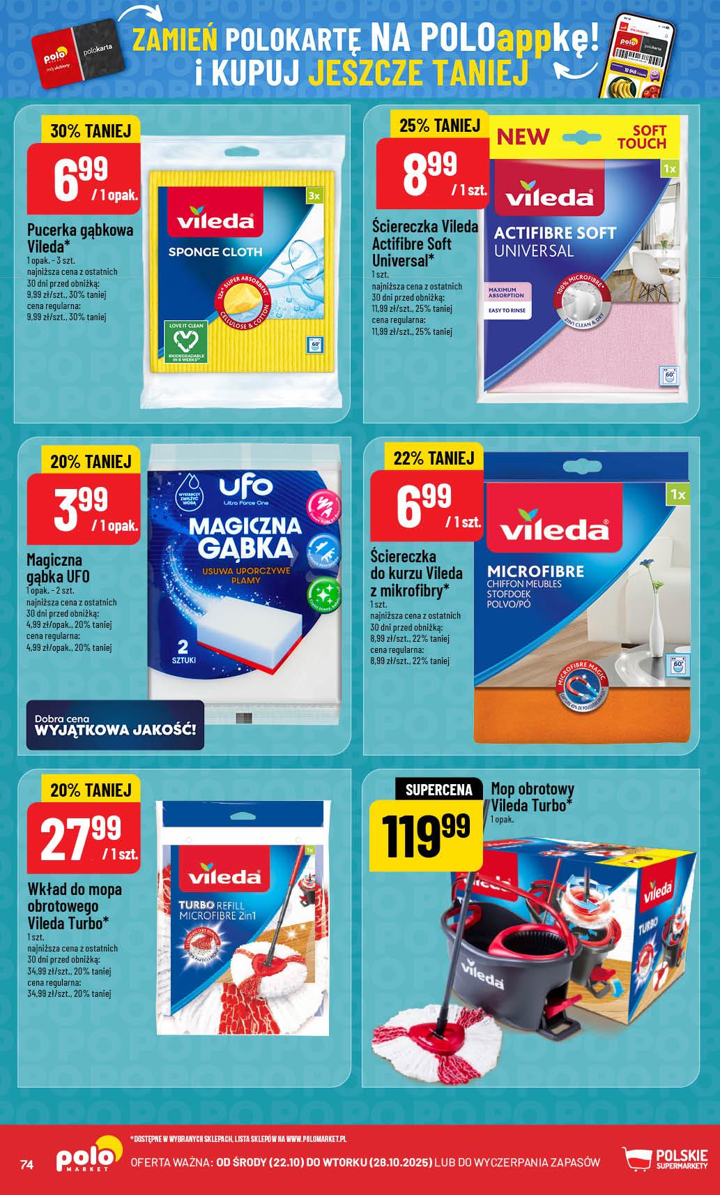 Gazetka promocyjna POLOmarket str. 74