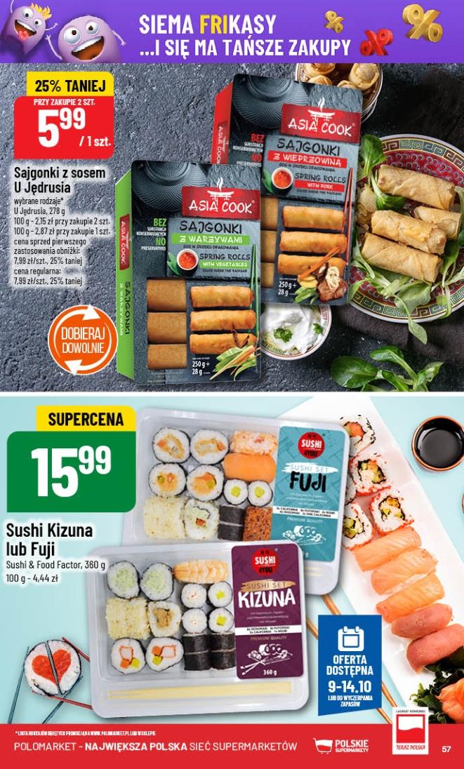 Gazetka promocyjna POLOmarket str. 57