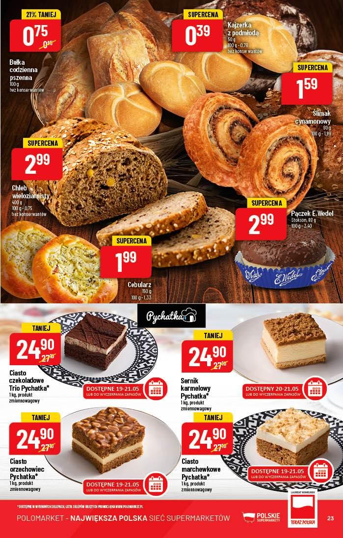 Gazetka promocyjna POLOmarket str. 23