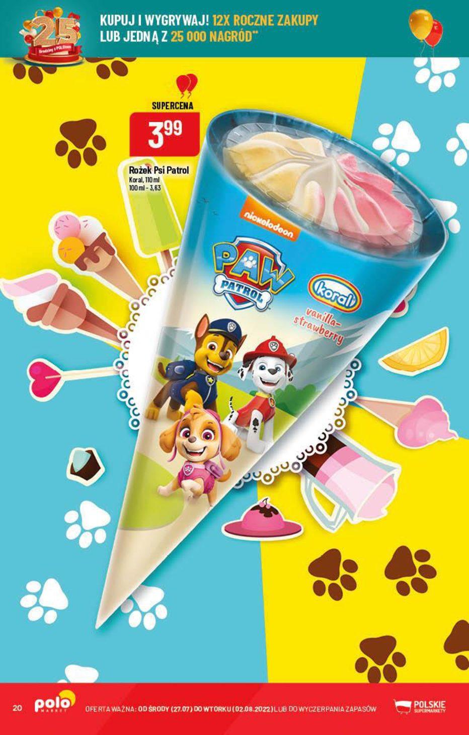 Gazetka promocyjna POLOmarket str. 20