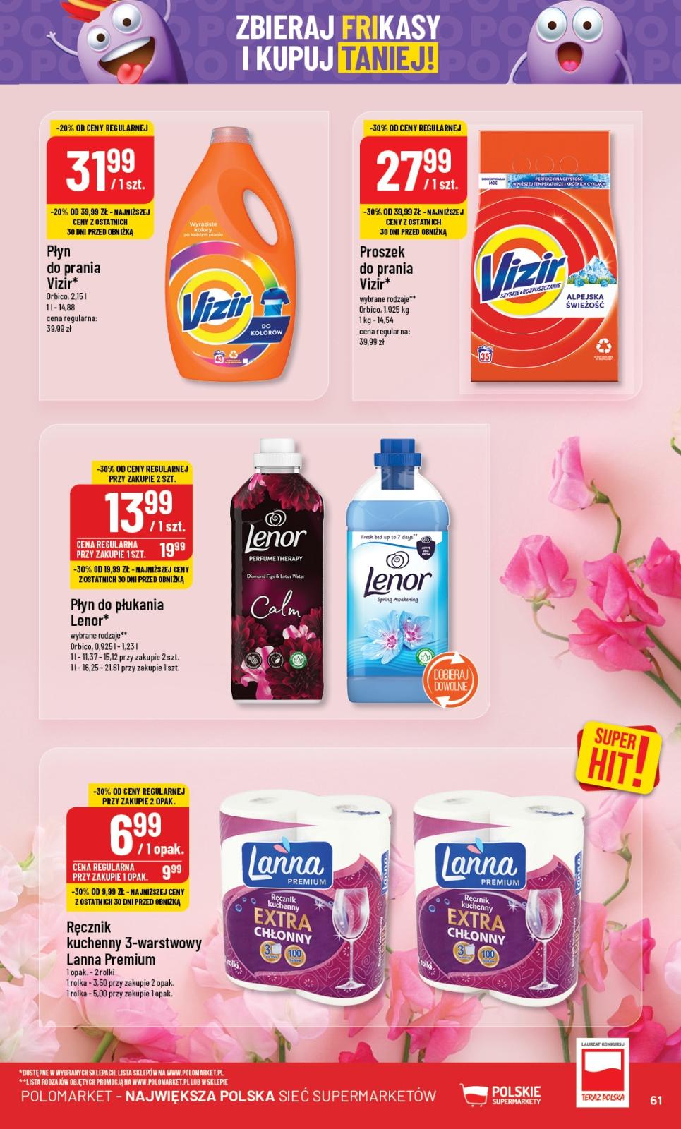 Gazetka promocyjna POLOmarket str. 61